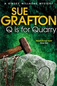 Обложка книги Q is for Quarry, Sue Grafton