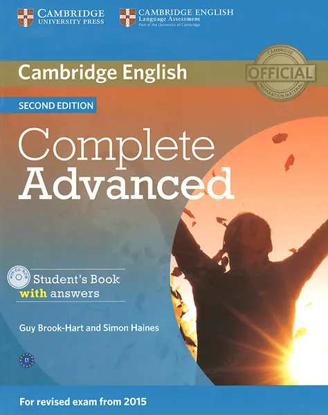 Обложка книги Complete Advanced: Student's Book with Answers (+ CD-ROM), Brook-Hart Guy, Хайнс Саймон