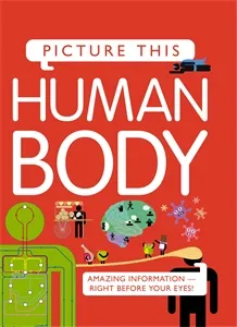 Обложка книги Picture This! Human Body, Kingfisher (individual)