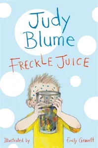 Обложка книги Freckle Juice, Judy Blume