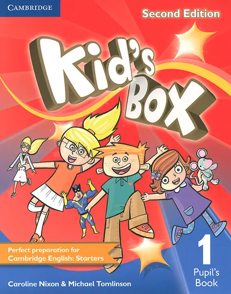 Обложка книги Kid's Box: Level 1: Pupil's Book, Caroline Nixon, Michael Tomlinson