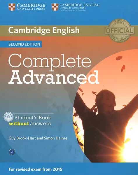 Обложка книги Complete Advanced: Student's Book without Answers (+ CD-ROM), Brook-Hart Guy, Хайнс Саймон