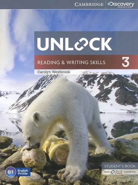 Обложка книги Unlock: Level 3: Reading and Writing Skills: Student's Book with Online Workbook, Carolyn Westbrook