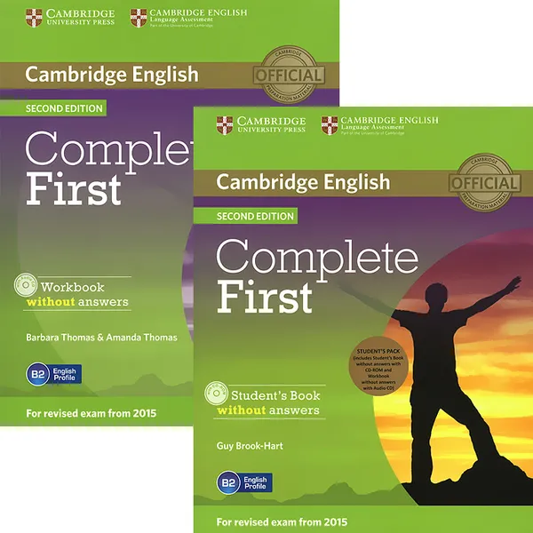 Обложка книги Complete First (комплект из 2 книг + CD-ROM, CD), Thomas Barbara, Thomas Amanda