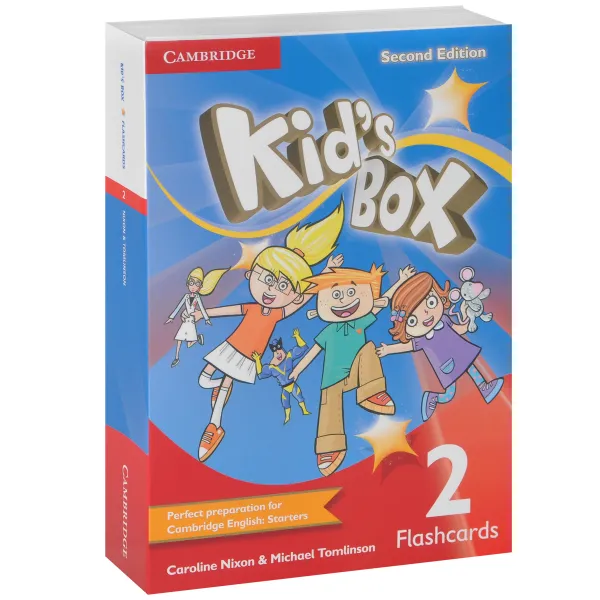 Обложка книги Kid's Box: Level 2: Flashcards (набор из 103 карточек), Caroline Nixon, Michael Tomlinson