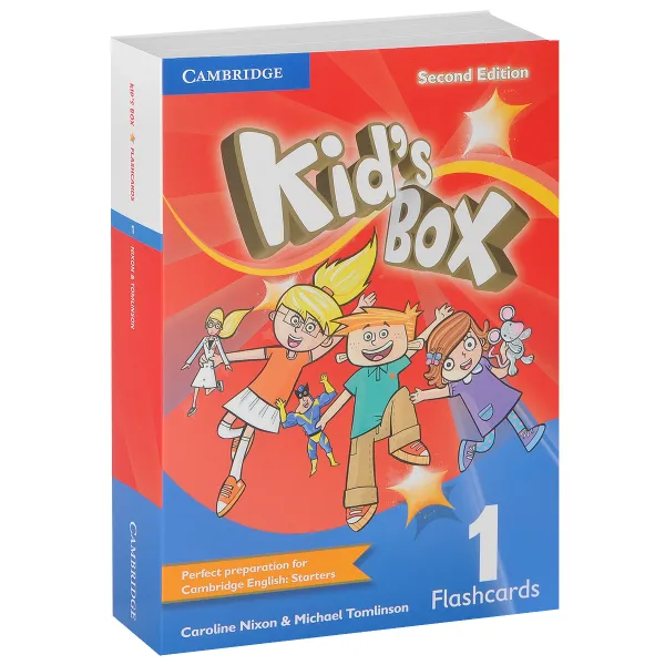 Обложка книги Kid's Box: Level 1: Flashcards (набор из 96 карточек), Caroline Nixon, Michael Tomlinson