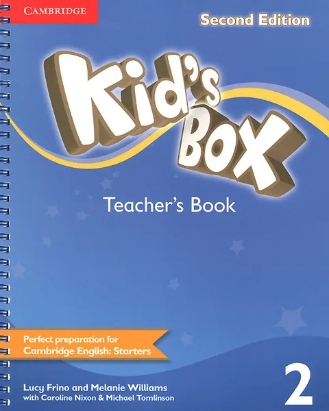 Обложка книги Kid's Box: Teacher's Book 2, Lucy Frino, Melanie Williams