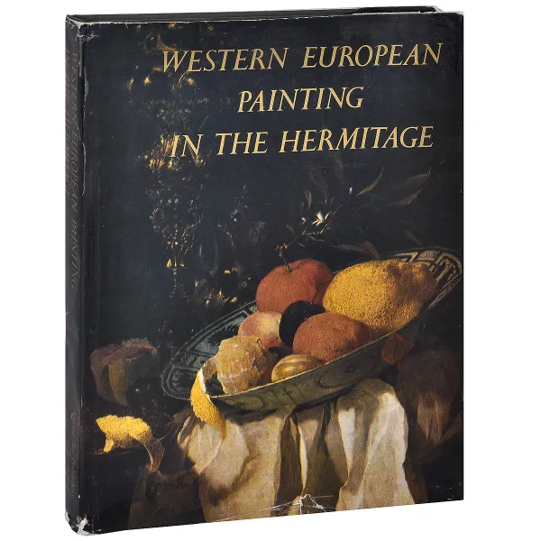 Обложка книги Western European Painting in The Hermitage, Борис Пиотровский