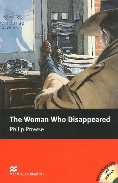 Обложка книги The Woman Who Disappeared: Level 5 (+ 2 CD-ROM), Philip Prowse