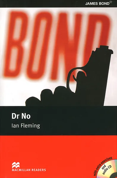 Обложка книги Dr No: Intermediate Level (+ 3 CD), Ian Fleming