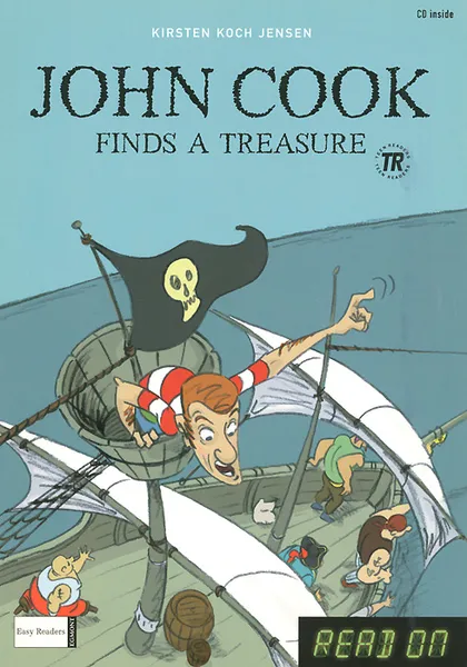 Обложка книги John Cook: Finds а Treasure / John Cook: Meets a Killer (+ CD), Kirsten Koch Jensen