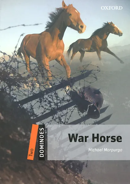 Обложка книги War Horse: Level 2, Морпурго Майкл