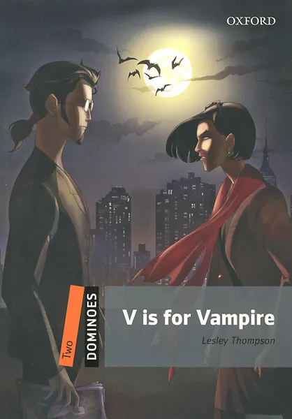 Обложка книги V is for Vampire: Level 2, Lesley Thompson