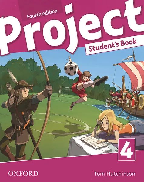 Обложка книги Project 4: Student's Book, Tom Hutchinson