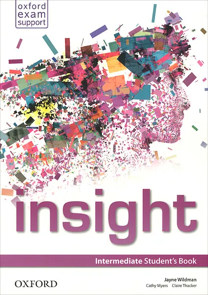 Обложка книги Insight: Intermediate Student Book, Jayne Wildman, Cathy Myers, Claire Thacker