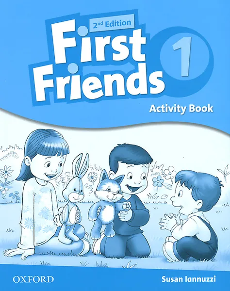 Обложка книги First Friends: Level 1: Activity Book, Susan Lannuzzi