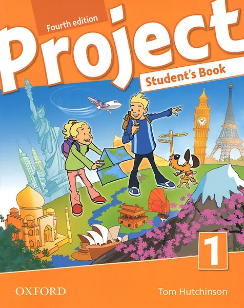 Обложка книги Project: 1: Student's Book, Tom Hutchinson