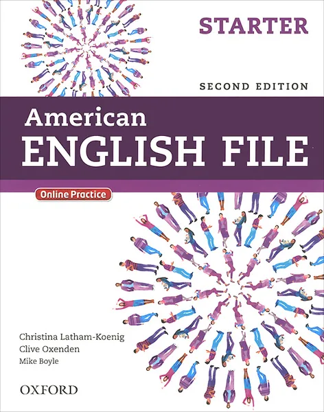 Обложка книги American English File: Starter: Online Practice, Christina Latham-Koenig, Clive Oxenden, Mike Boyle