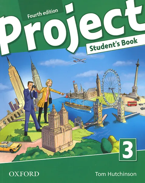 Обложка книги Project: 3: Student's Book, Tom Hutchinson