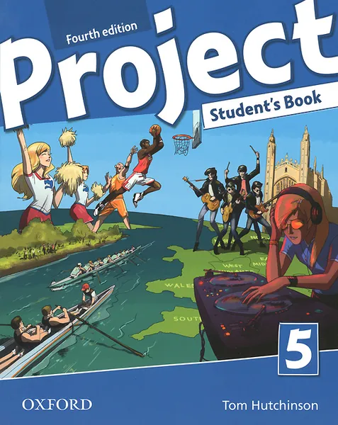 Обложка книги Project: Level 5: Student's Book, Tom Hutchinson