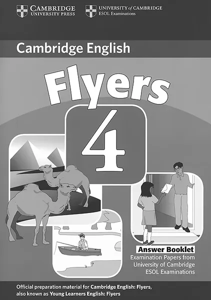 Обложка книги Cambridge Flyers 4: Answer Booklet, 