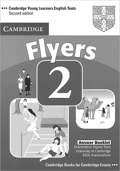 Обложка книги Cambridge Flyers 2: Answer Booklet, 
