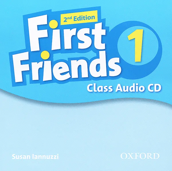 Обложка книги First Friends: Level 1 (аудиокурс CD), Susan Iannuzzi