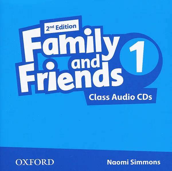 Обложка книги Family and Friends: Level 1 (аудиокурс на 2 CD), Симмонс Наоми