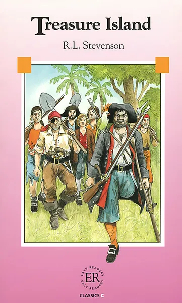 Обложка книги Treasure Island: Level C, Robert Louis Stevenson