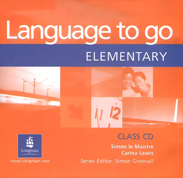 Обложка книги Language to Go: Elementary (аудиокнига CD), Simon le Maistre, Carina Lewis