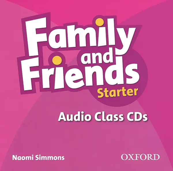 Обложка книги Family and Friends: Starter (аудиокнига на 2 CD), Naomi Simmons