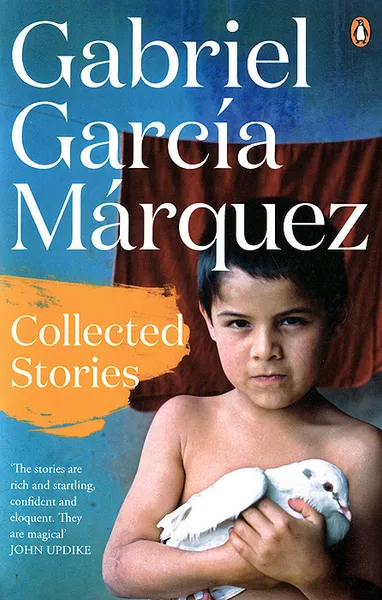 Обложка книги Collected Stories, Маркес Габриэль Гарсиа