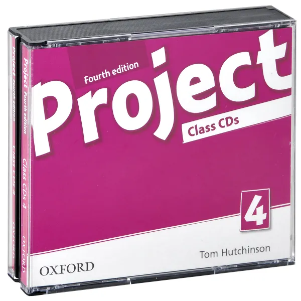 Обложка книги Project 4: Class CDs (аудиокурс на 3 CD), Tom Hutchinson