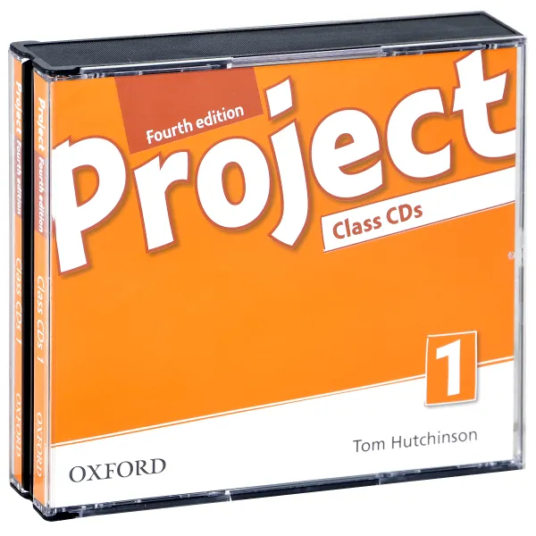 Обложка книги Project 1: Class CDs (аудиокурс на 3 CD), Tom Hutchinson