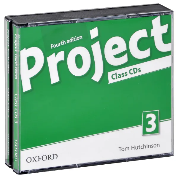 Обложка книги Project 3: Class CD (аудиокурс на 4 CD), Tom Hutchinson