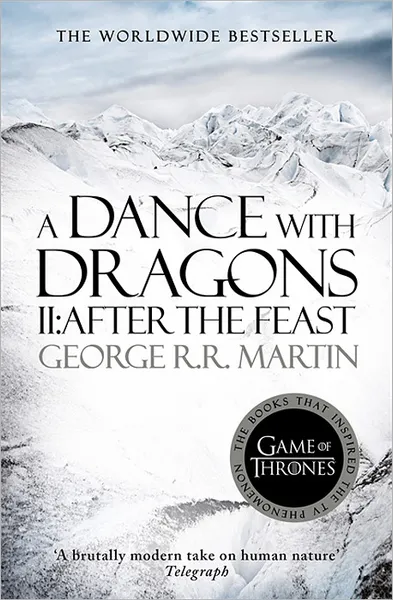 Обложка книги A Dance with Dragons, George R. R. Martin