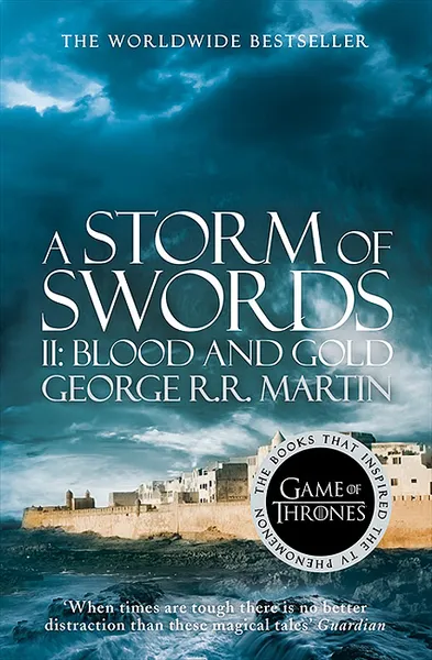 Обложка книги A Storm of Swords: Part 2: Blood and Gold, George R. R. Martin