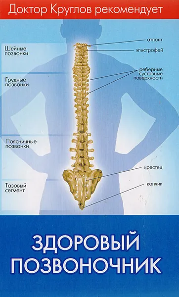 Обложка книги Здоровый позвоночник, В. И. Круглов