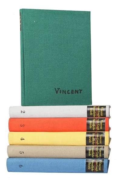 Обложка книги Vincent van Gogh. Samtliche Briefe (комплект из 6 книг), Винсент Ван Гог