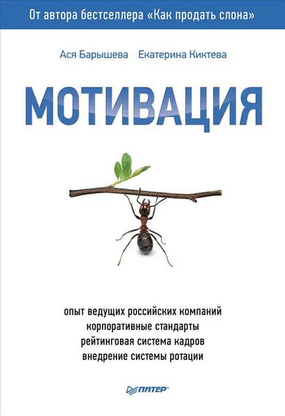 Обложка книги Мотивация, Барышева Ася Владимировна, Киктева Екатерина