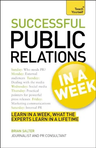 Обложка книги Successtul Public Relations in a Week. (Teach Yourself: Business), Brian Salter