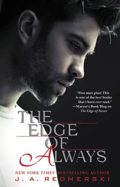 Обложка книги The Edge of Always, Редмирски Дж. А.