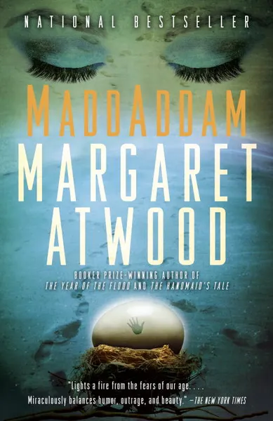 Обложка книги MADDADDAM, ATWOOD, MARGARET