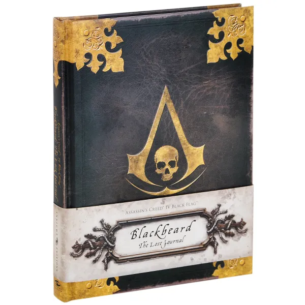 Обложка книги Assassin's Creed IV Black Flag: Blackbeard: The Lost Journal, Christie Golden