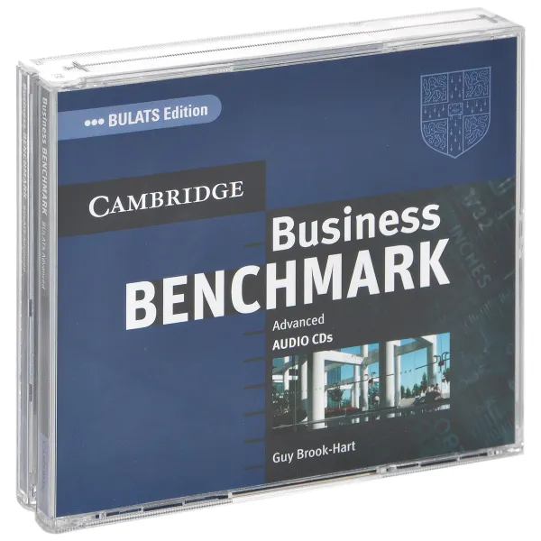 Обложка книги Business Benchmark: Advanced (аудиокурс на 3 CD), Guy Brook-Hart