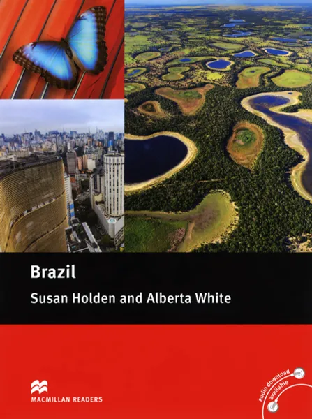 Обложка книги Brazil: Elementary Level, Susan Holden, Alberta White