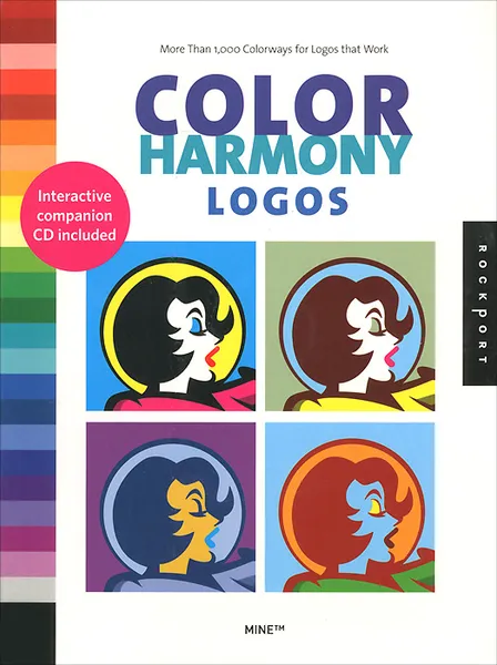 Обложка книги Color Harmony Logos (+ CD-ROM), Cristopher Simmons, Tim Belonax, Kate Earhart