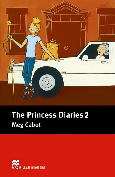 Обложка книги The Princess Diaries 2: Elementary Level, Meg Cabot