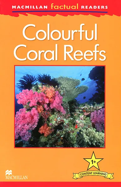 Обложка книги Colorful Coral Reefs, Thea Feldman