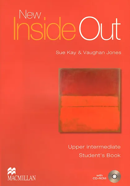 Обложка книги New Inside Out: Upper-Intermediate: Student's Book (+ CD-ROM), Sue Kay, Vaughan Jones